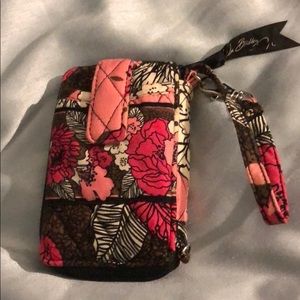 New! Vera Bradley wristlet